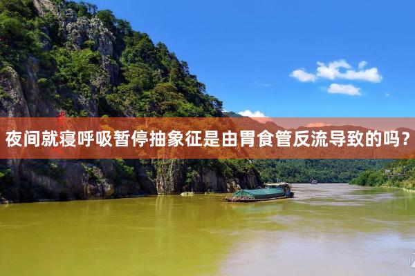 夜间就寝呼吸暂停抽象征是由胃食管反流导致的吗？